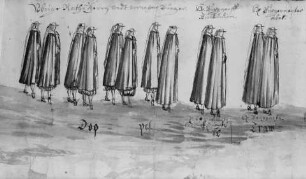 Leichenbegängnis des Landkomturs Adolf Eitel von Nordeck zur Rabenau (1667)