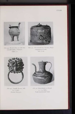 Abb. 446. Türgriff, Bronze, Silla. Ca. 8. Jahrh. Museum, Kyongtju.