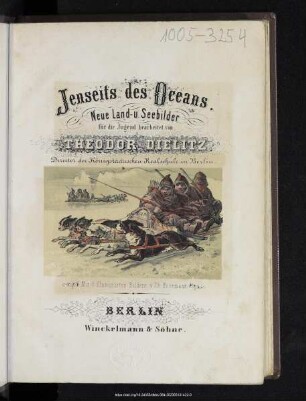 Jenseits des Oceans : neue Land- und Seebilder