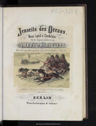 Jenseits des Oceans : neue Land- und Seebilder