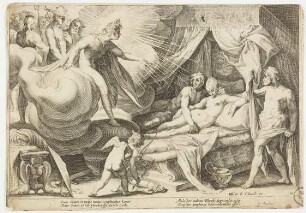 Mars und Venus werden von Vulcanus überrascht