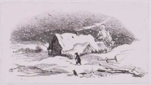 Schneelandschaft