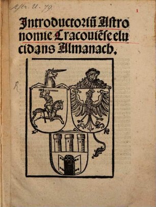 Introductorium astronomiae cracoviense