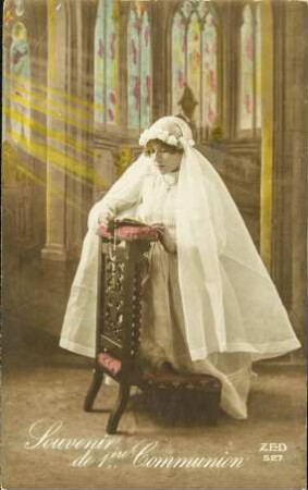 Souvenir de 1ère Communion