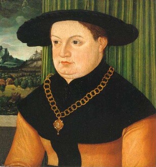 Clara Behaim, geb. Imhof (1496-1548), verheiratet mit Friedrich (VII.) Behaim