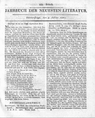 1801-07-09 : 258. Stück