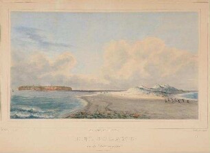 HELGOLAND von der Düne gesehen