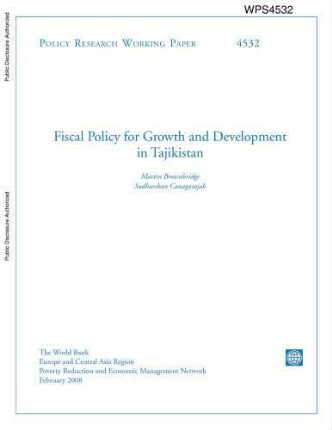 Fiscal policy for growth and development in Tajikistan