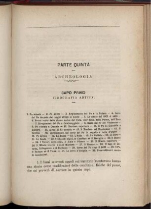 Capo Primo.
