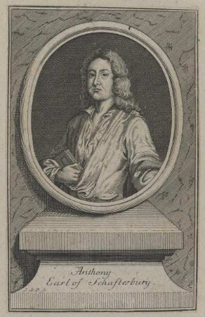 Bildnis des Anthony of Schaftesbury