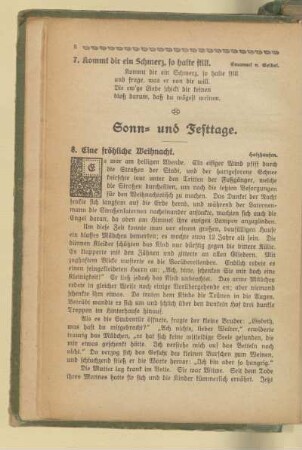Sonn- und Festtage