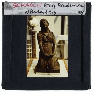 Schadow, Trauernde Prinzessin Friederike