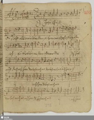 Scandello, Antonio: O Jesu Christ du siehst all's