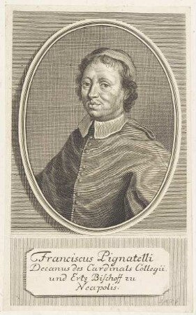 Bildnis des Franciscus Pignatelli