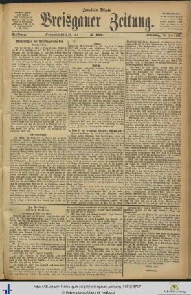28.06.1891 (Zweites Blatt)