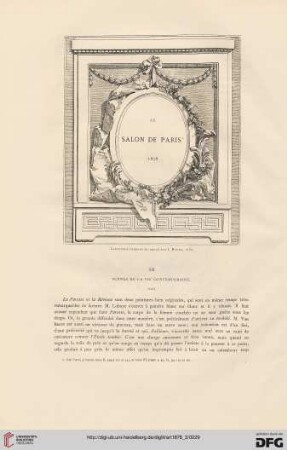 4: Le Salon de Paris 1878, [7] : scènes de la vie contemporaine