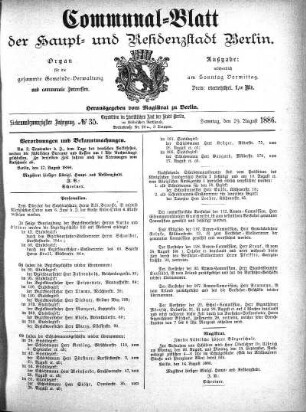 1886,35: No. 35, 29. August 1886