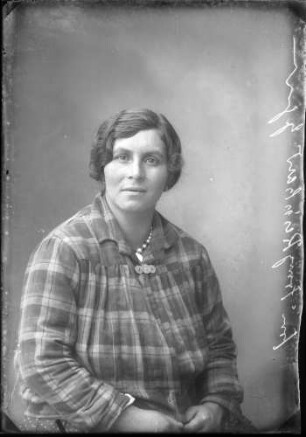 Frau Franz Reinhardt