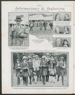 Informaciones de Inglaterra