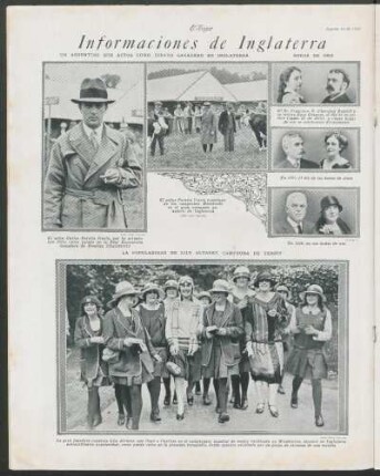 Informaciones de Inglaterra