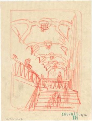 Fischer, Theodor; Mannheim; Kammerspiele - Studie