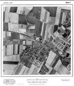 Braunschweig Bahnanlagen Bl. 3, Gauß-Krüger-Koordinaten: Rechtswert: 3600, Hochwert: 5790