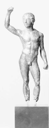 Statuette eines Jünglings: Siegreicher Athlet