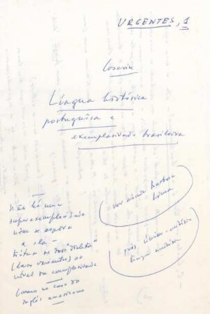 Lingüística histórica portuguesa : Vortrag