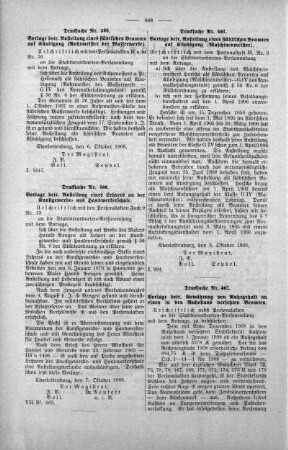 No. 18 (381-409) (399,400,401,402), 14. Oktober 1907