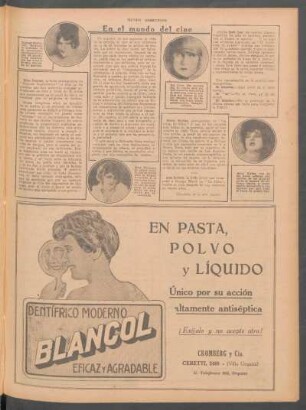 En el mundo del cine