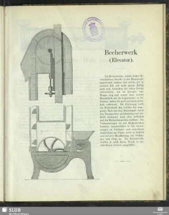 Becherwerk (Elevator)