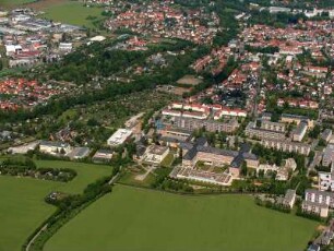 Saalfeld an der Saale : Thüringen Klinik