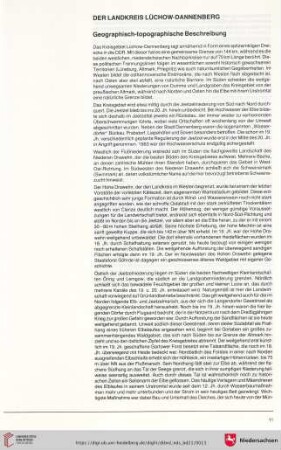 Der Landkreis Lüchow-Dannenberg