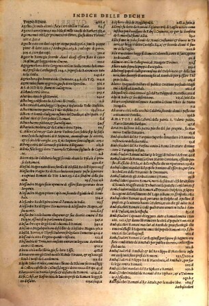 Le deche di T. Livio padovano delle historie romane