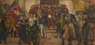 Die Proklamation der Provisorischen Regierung