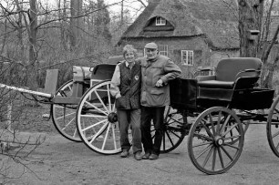 Matthiesen, Anne und Matthiesen, Hans-Gert: Kutschensammler: Dog-Cart und Amerikaner (Baujahr 1921)