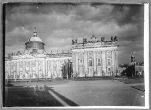 Sanssouci, Neues Palais, Teilansicht