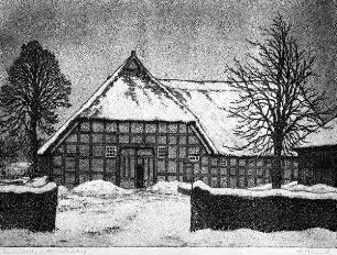 "Bauernstelle in Alt-Heikendorf."