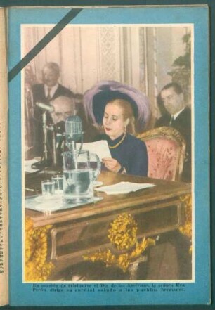[Fotografías de Eva Perón]