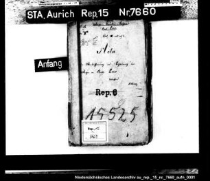 Die Überwachung der Wegeverwaltung im Amt Leer