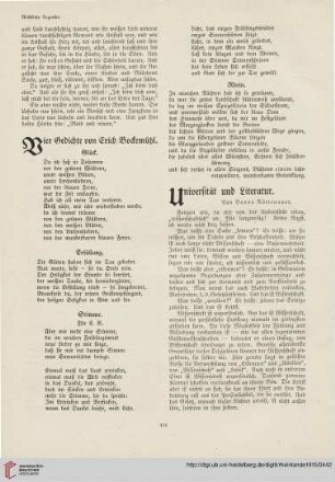 Vier Gedichte