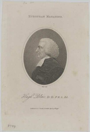 Bildnis des Hugh Blair