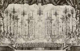 "Machina representante la Boggia della Dea Flora..."