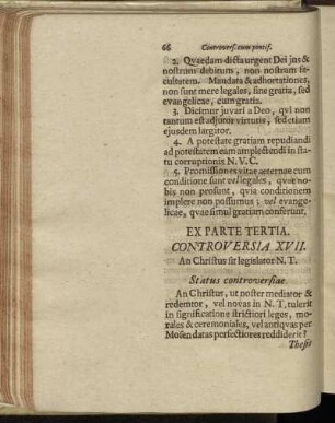 Controversia XVII. - Controversia XXIX.