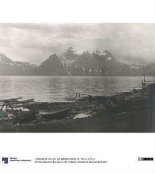 Ufer am Lyngenfjord