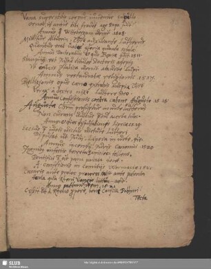 Nr. 121. Gedicht, Luther betreffend