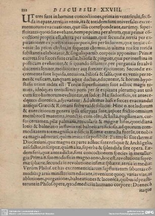 Discursus XXVIII.