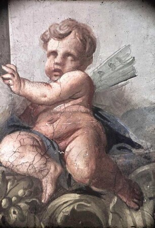 Architekturzone mit den irdischen Heldentaten des Herkules