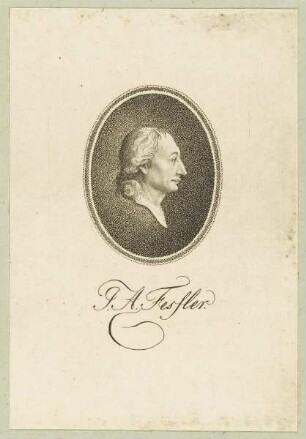 Bildnis des J. A. Fessler
