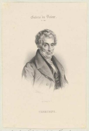 Bildnis des Luigi Cherubini